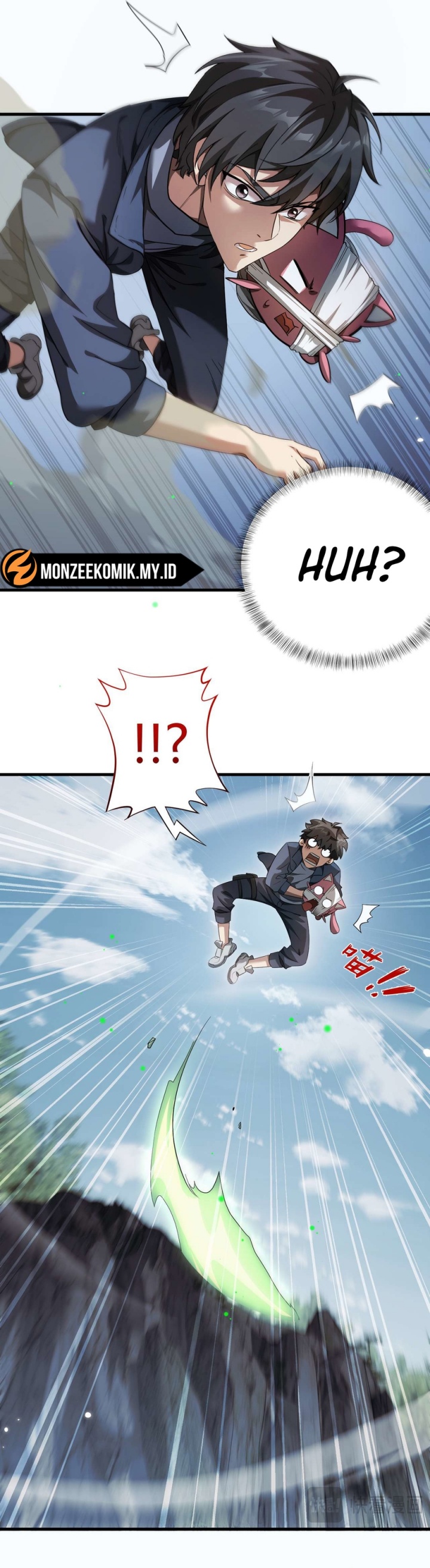 Beast Taming: I Can See the Full Evolution Guide Chapter 03 Bahasa Indonesia