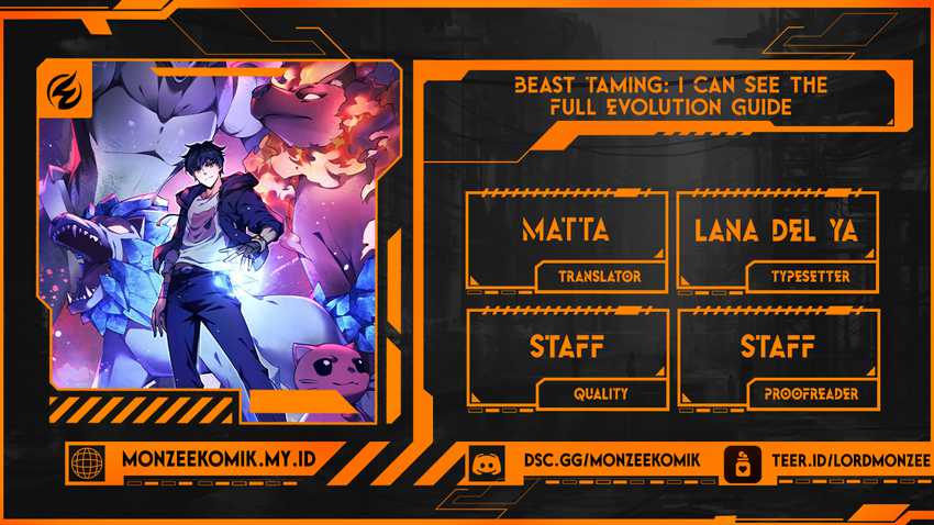 Beast Taming: I Can See the Full Evolution Guide Chapter 11  Bahasa Indonesia