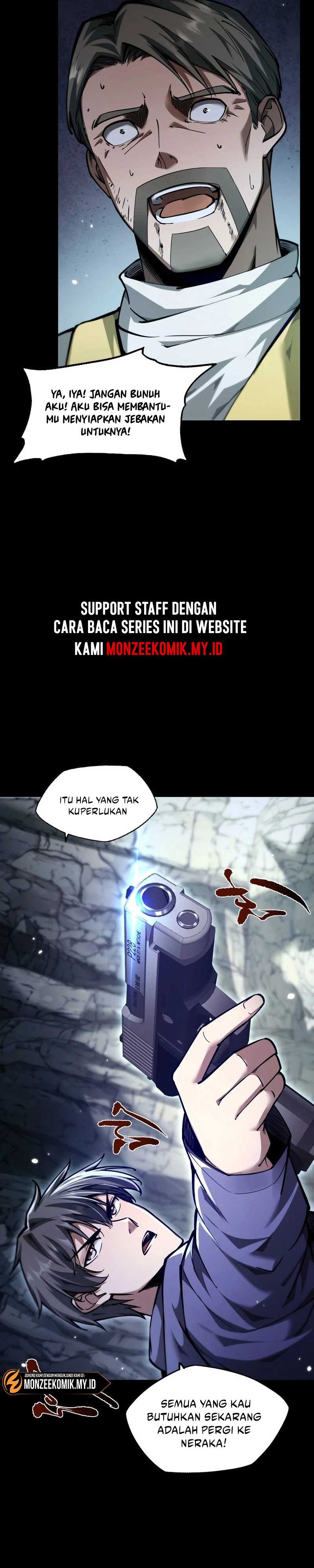 Beast Taming: I Can See the Full Evolution Guide Chapter 11  Bahasa Indonesia