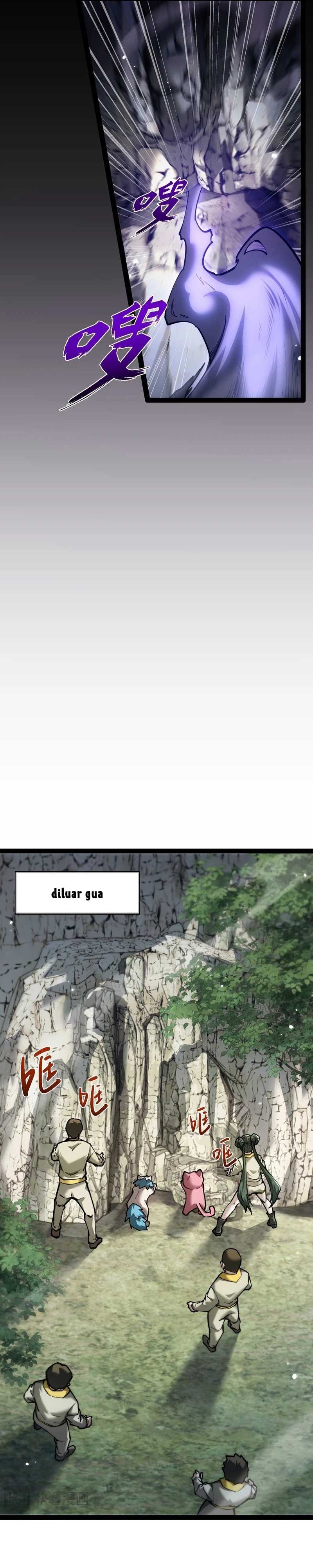 Beast Taming: I Can See the Full Evolution Guide Chapter 11  Bahasa Indonesia