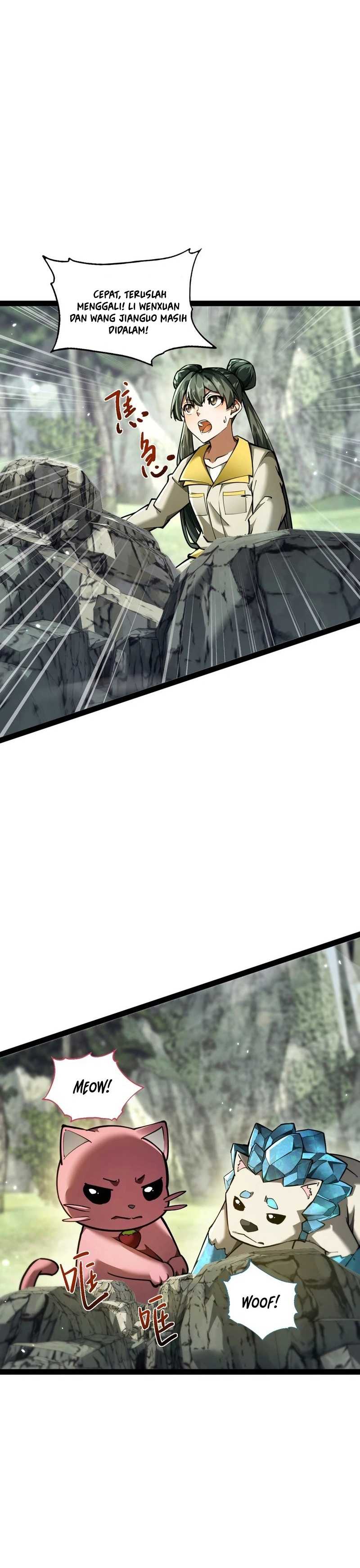 Beast Taming: I Can See the Full Evolution Guide Chapter 11  Bahasa Indonesia