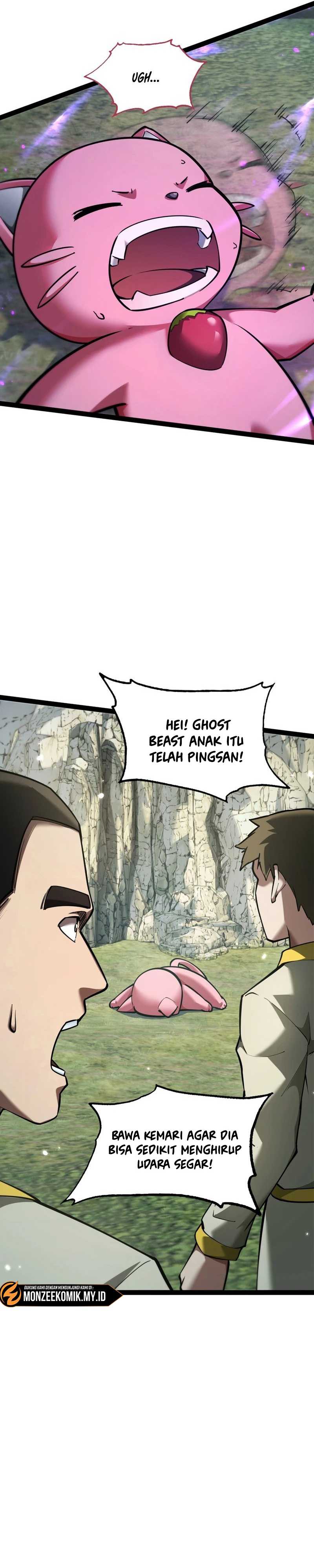 Beast Taming: I Can See the Full Evolution Guide Chapter 11  Bahasa Indonesia