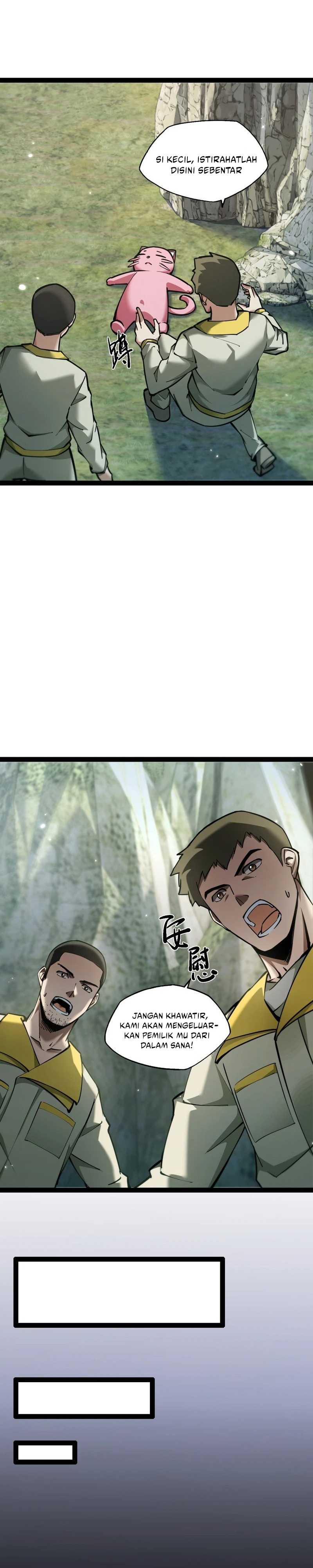 Beast Taming: I Can See the Full Evolution Guide Chapter 11  Bahasa Indonesia