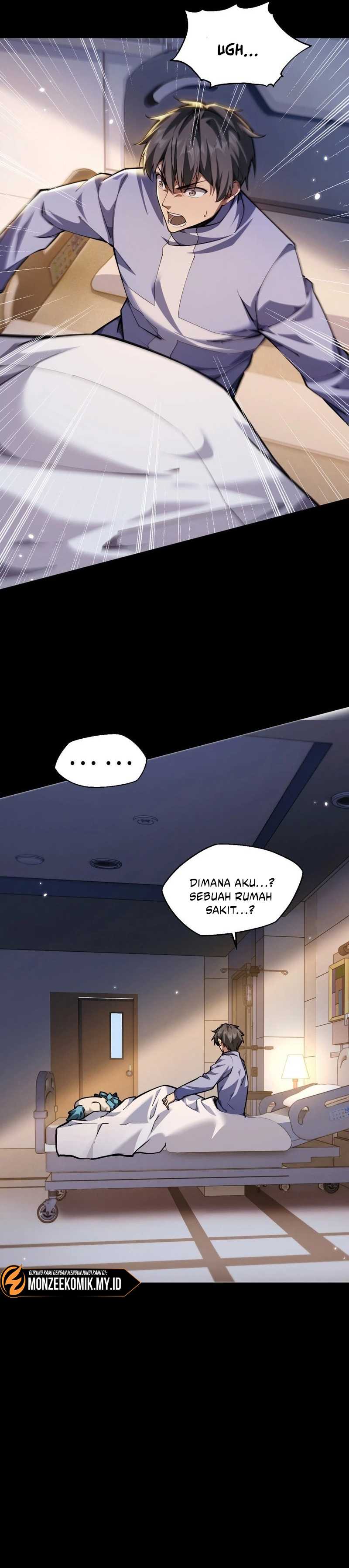 Beast Taming: I Can See the Full Evolution Guide Chapter 11  Bahasa Indonesia