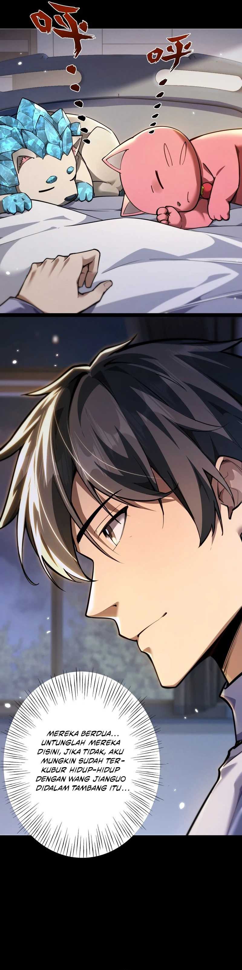 Beast Taming: I Can See the Full Evolution Guide Chapter 11  Bahasa Indonesia