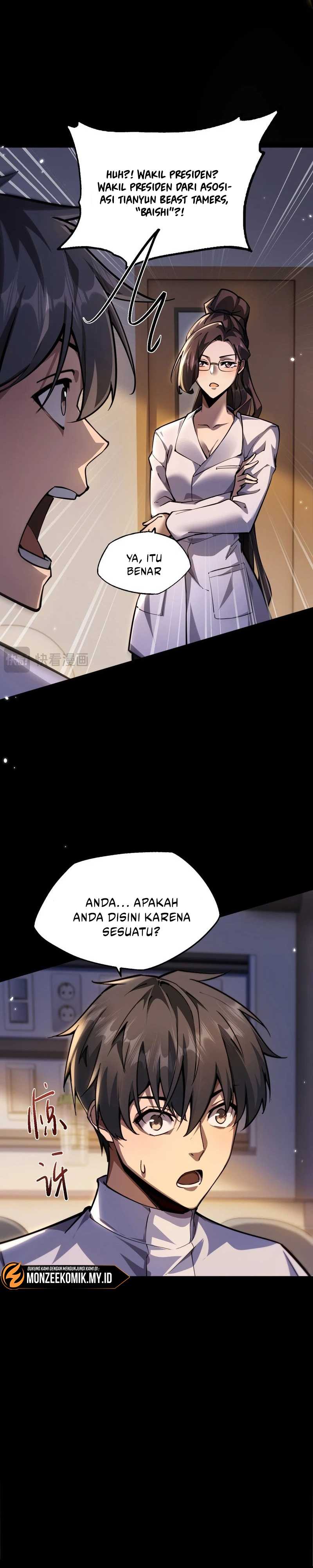 Beast Taming: I Can See the Full Evolution Guide Chapter 11  Bahasa Indonesia