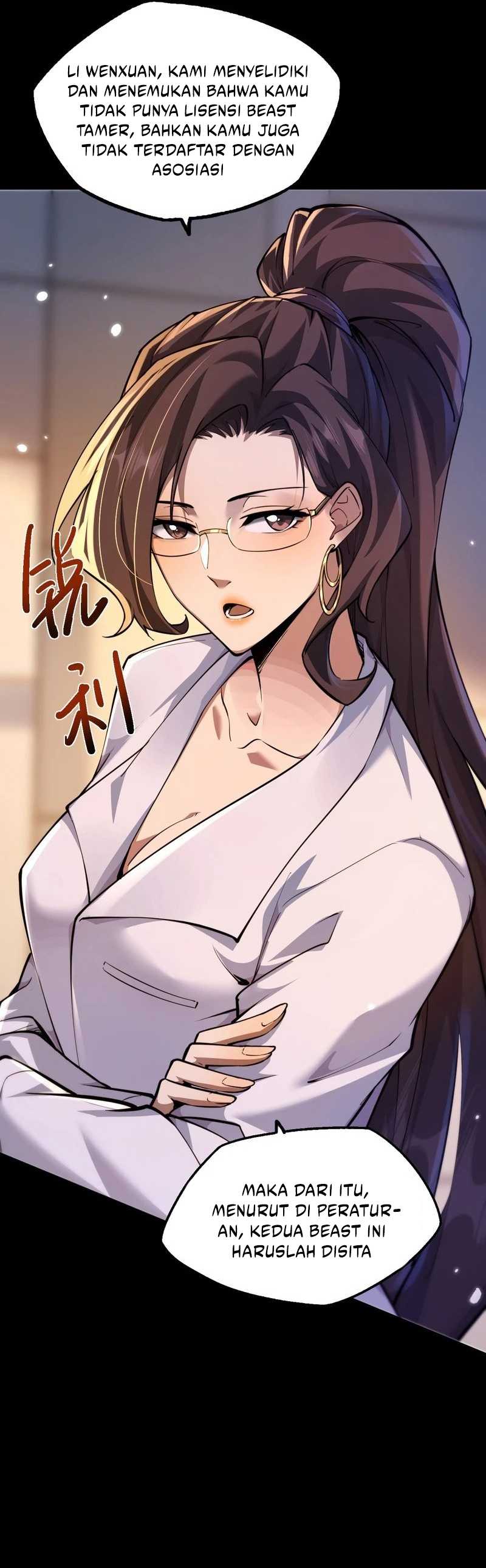 Beast Taming: I Can See the Full Evolution Guide Chapter 11  Bahasa Indonesia