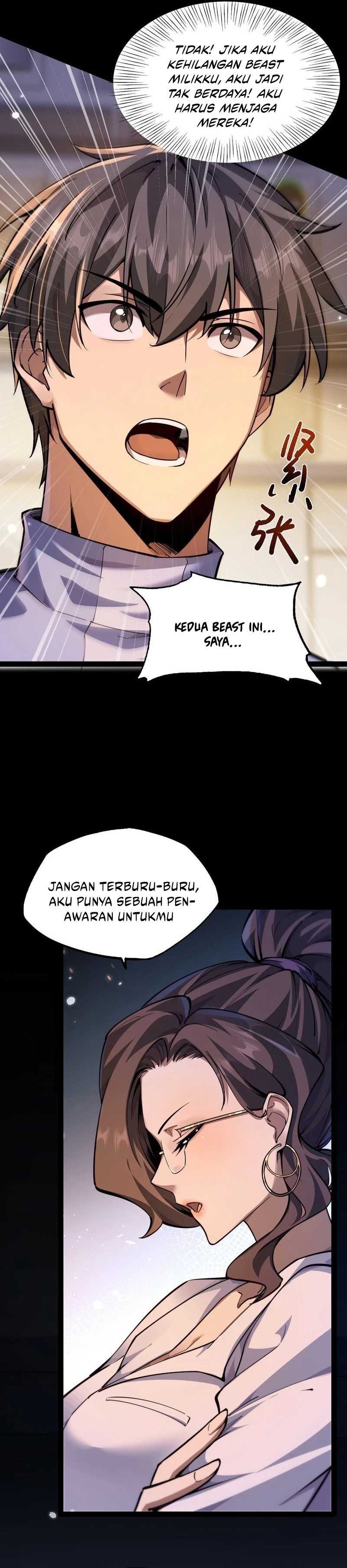 Beast Taming: I Can See the Full Evolution Guide Chapter 11  Bahasa Indonesia
