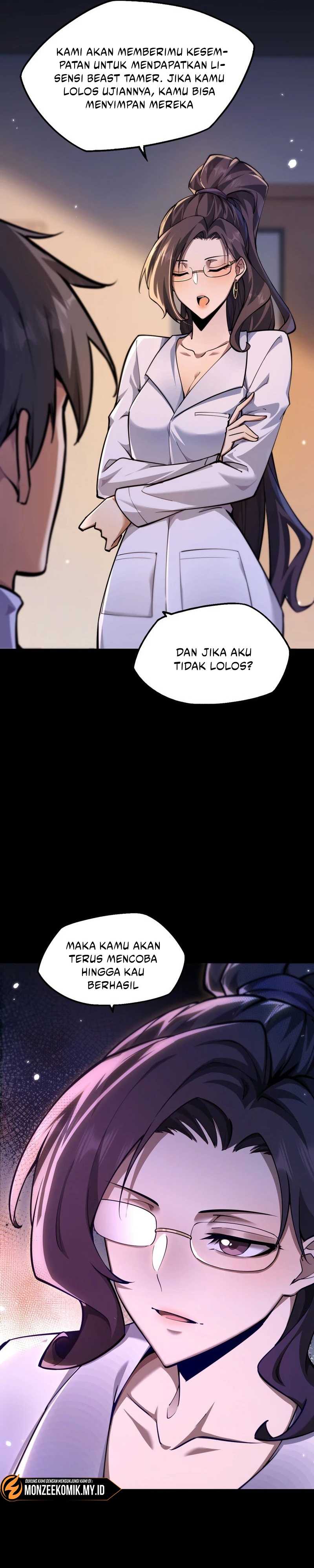 Beast Taming: I Can See the Full Evolution Guide Chapter 11  Bahasa Indonesia