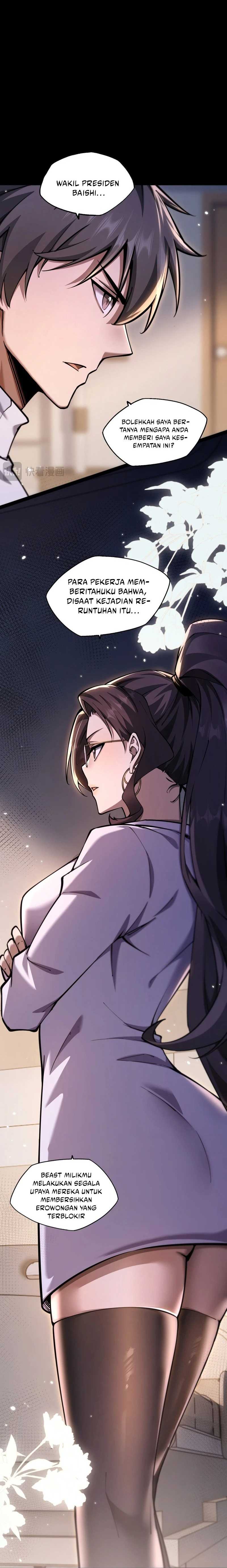 Beast Taming: I Can See the Full Evolution Guide Chapter 11  Bahasa Indonesia