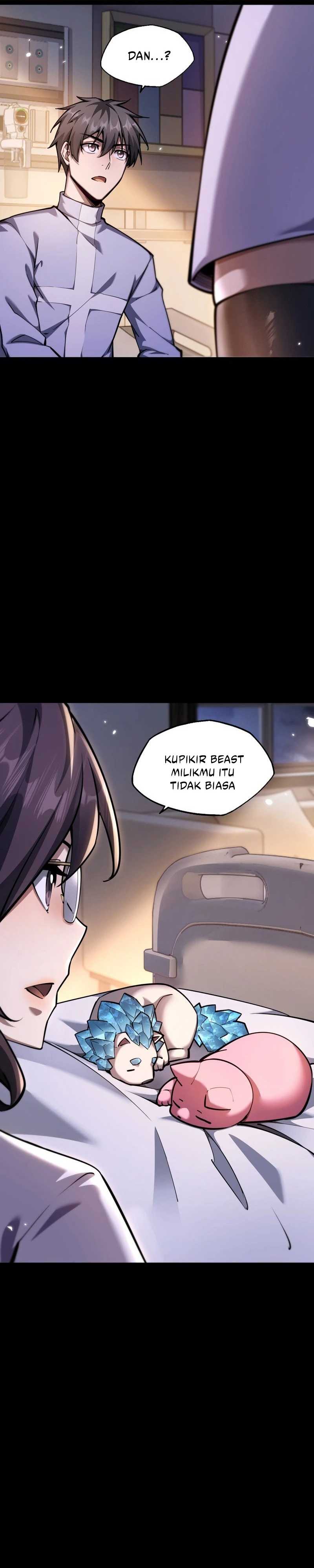 Beast Taming: I Can See the Full Evolution Guide Chapter 11  Bahasa Indonesia