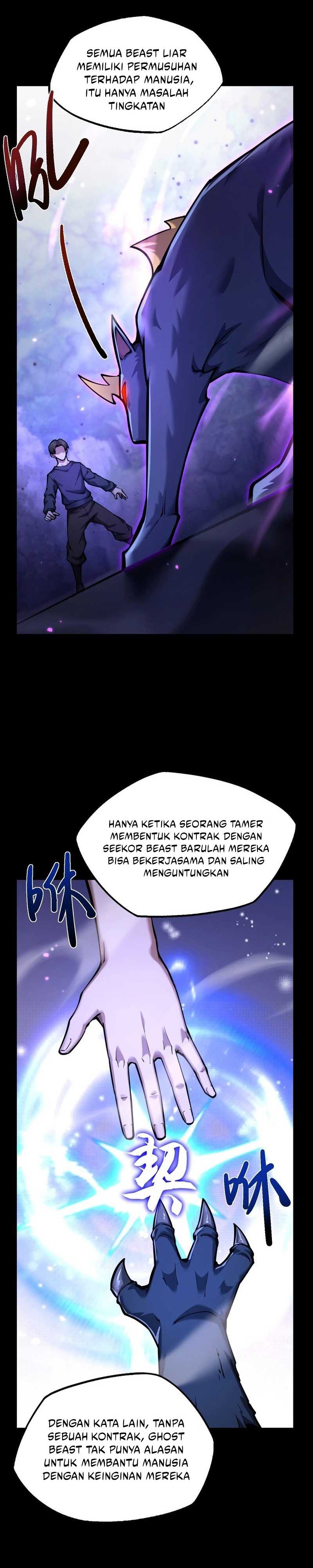Beast Taming: I Can See the Full Evolution Guide Chapter 11  Bahasa Indonesia