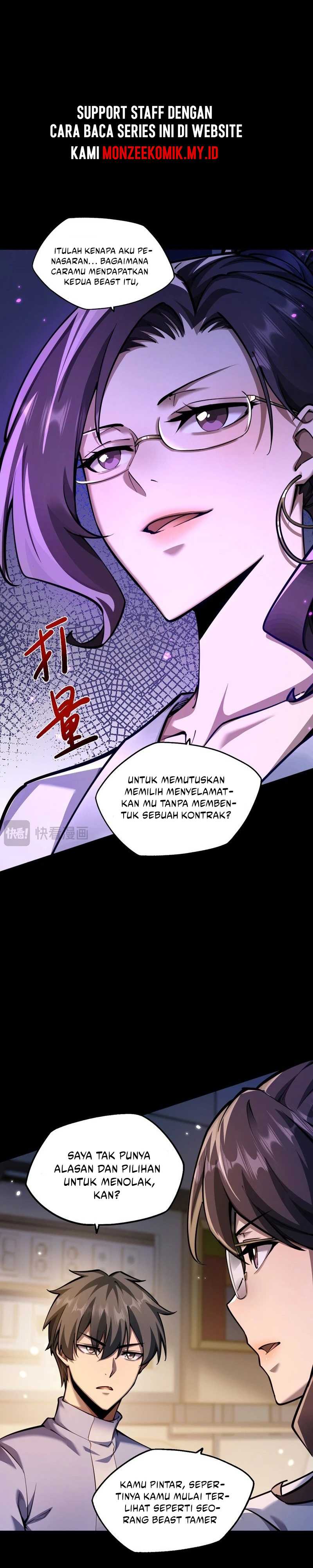 Beast Taming: I Can See the Full Evolution Guide Chapter 11  Bahasa Indonesia