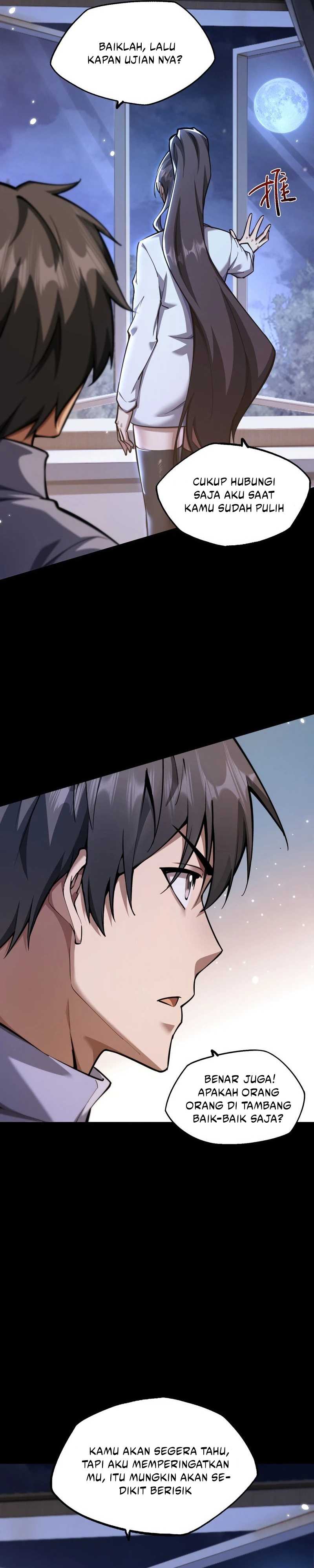 Beast Taming: I Can See the Full Evolution Guide Chapter 11  Bahasa Indonesia