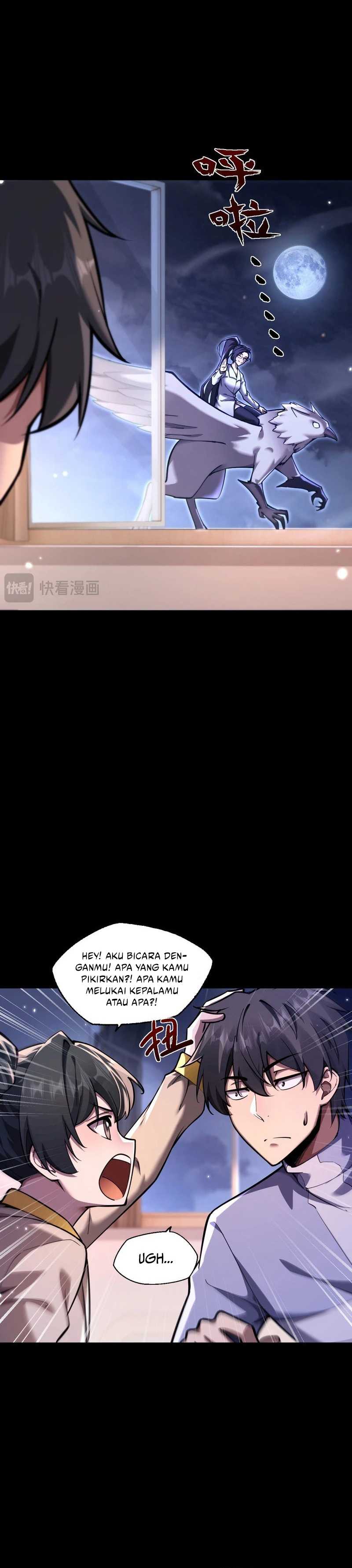 Beast Taming: I Can See the Full Evolution Guide Chapter 11  Bahasa Indonesia