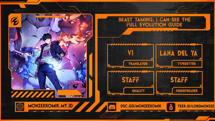 Beast Taming: I Can See the Full Evolution Guide Chapter 12  Bahasa Indonesia