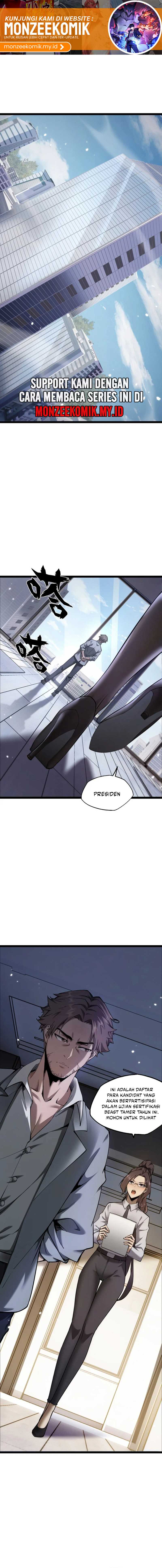 Beast Taming: I Can See the Full Evolution Guide Chapter 12  Bahasa Indonesia