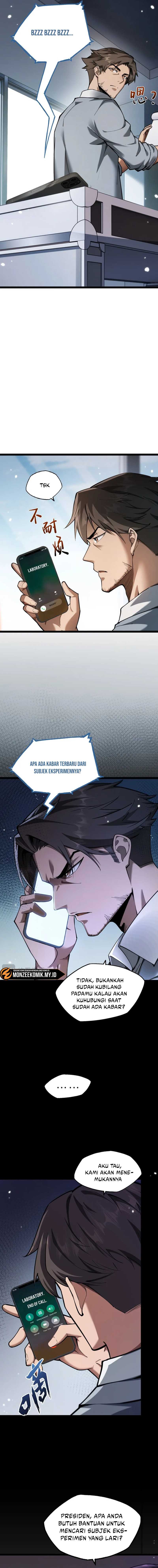 Beast Taming: I Can See the Full Evolution Guide Chapter 12  Bahasa Indonesia