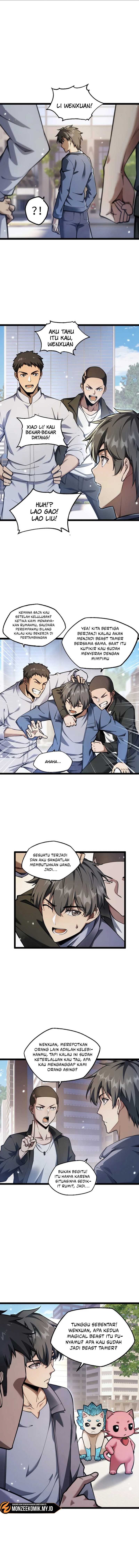 Beast Taming: I Can See the Full Evolution Guide Chapter 12  Bahasa Indonesia