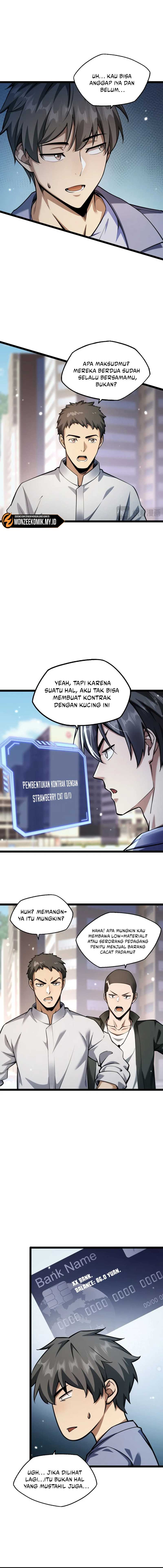 Beast Taming: I Can See the Full Evolution Guide Chapter 12  Bahasa Indonesia