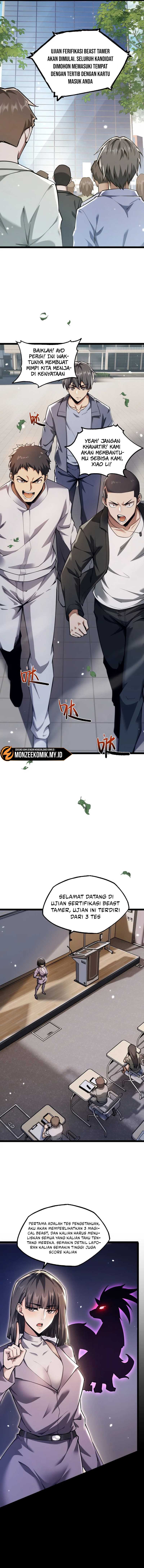 Beast Taming: I Can See the Full Evolution Guide Chapter 12  Bahasa Indonesia