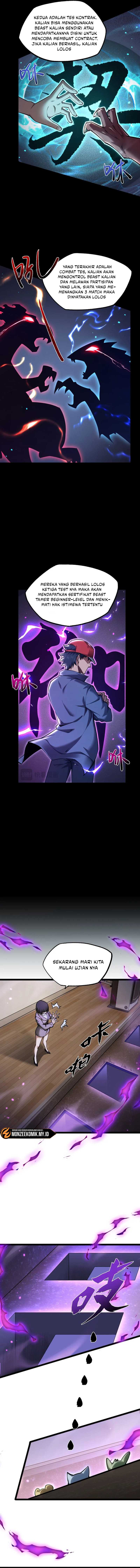 Beast Taming: I Can See the Full Evolution Guide Chapter 12  Bahasa Indonesia