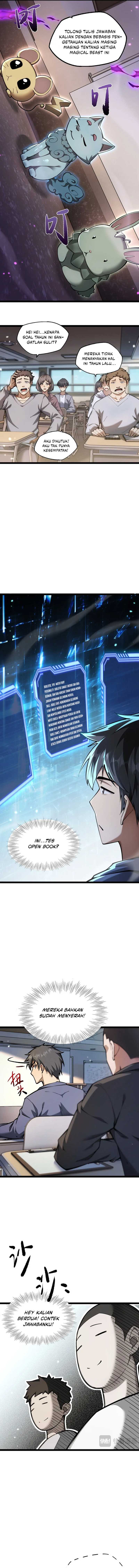 Beast Taming: I Can See the Full Evolution Guide Chapter 12  Bahasa Indonesia