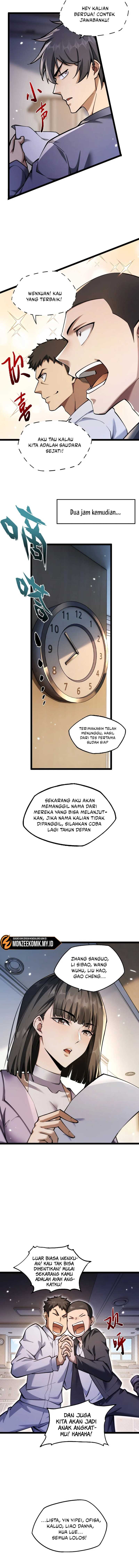 Beast Taming: I Can See the Full Evolution Guide Chapter 12  Bahasa Indonesia
