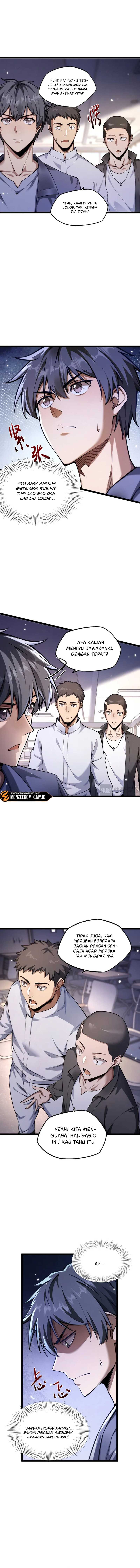 Beast Taming: I Can See the Full Evolution Guide Chapter 12  Bahasa Indonesia