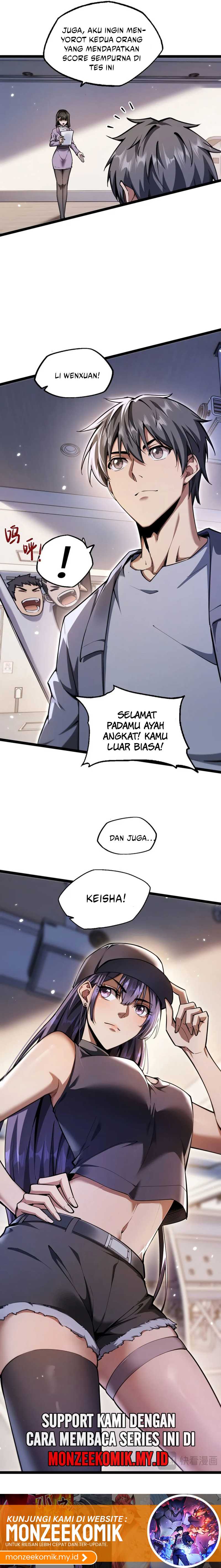 Beast Taming: I Can See the Full Evolution Guide Chapter 12  Bahasa Indonesia
