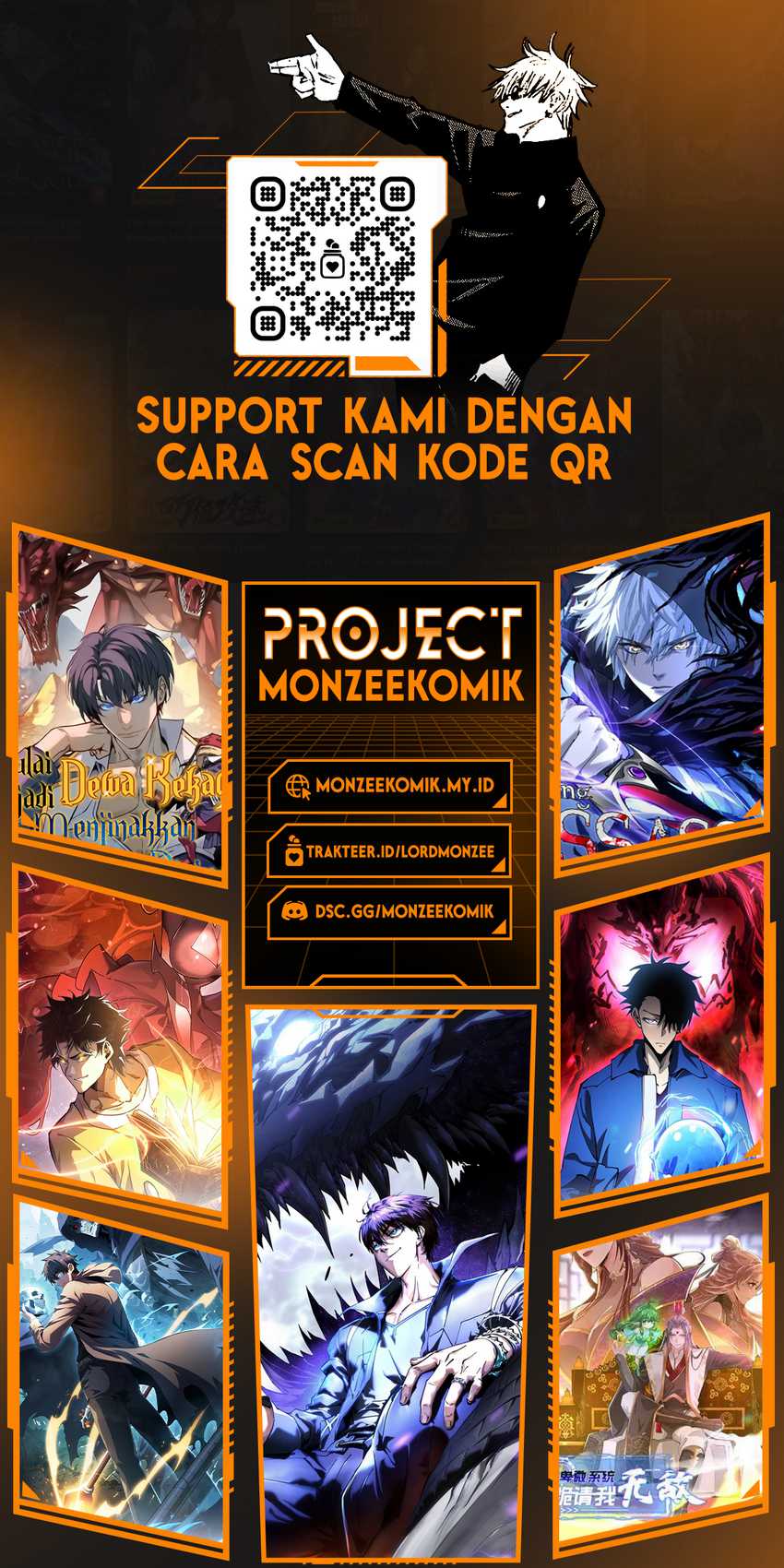 Beast Taming: I Can See the Full Evolution Guide Chapter 12  Bahasa Indonesia