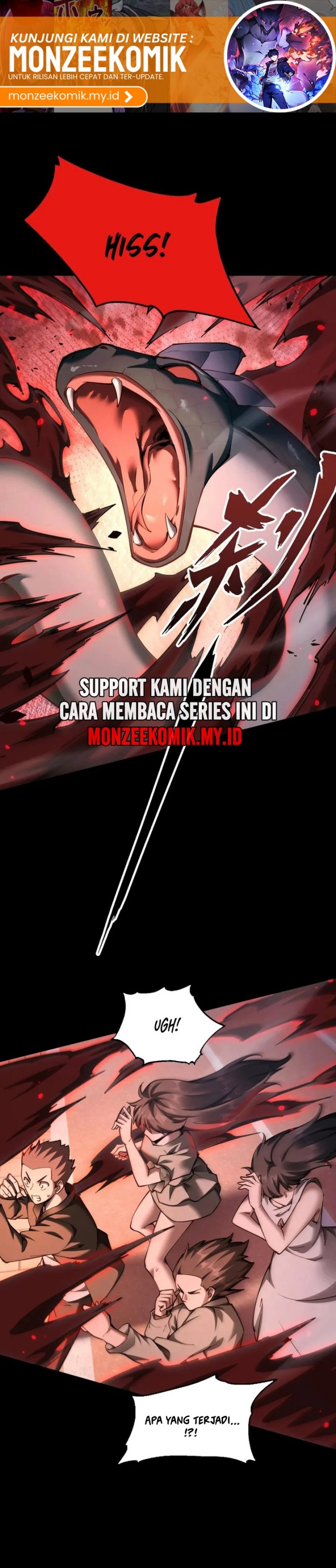 Beast Taming: I Can See the Full Evolution Guide Chapter 14 Bahasa Indonesia