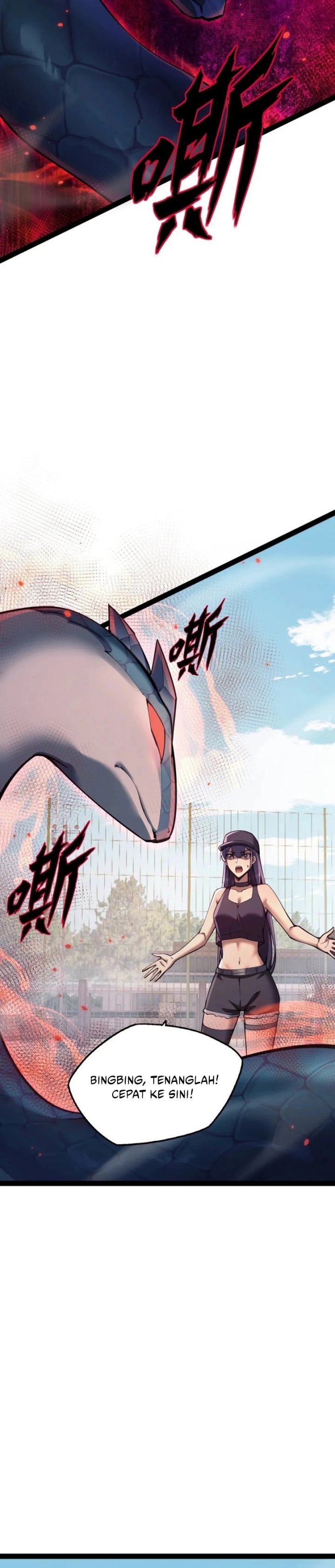 Beast Taming: I Can See the Full Evolution Guide Chapter 14 Bahasa Indonesia