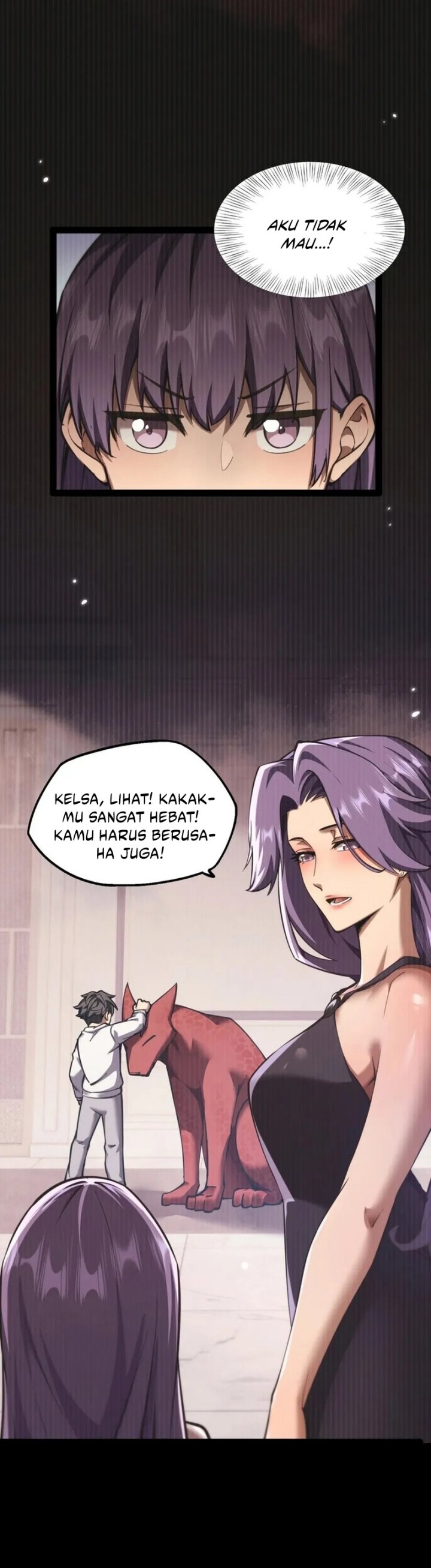 Beast Taming: I Can See the Full Evolution Guide Chapter 14 Bahasa Indonesia