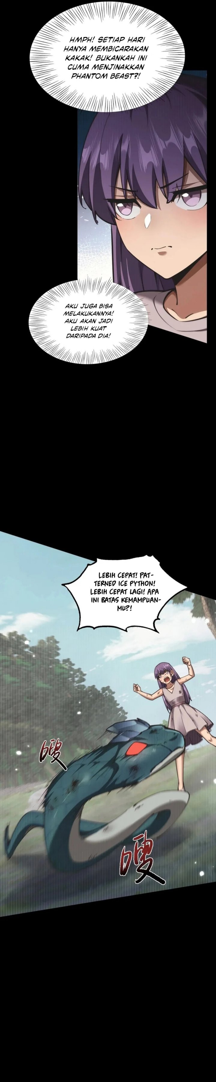 Beast Taming: I Can See the Full Evolution Guide Chapter 14 Bahasa Indonesia