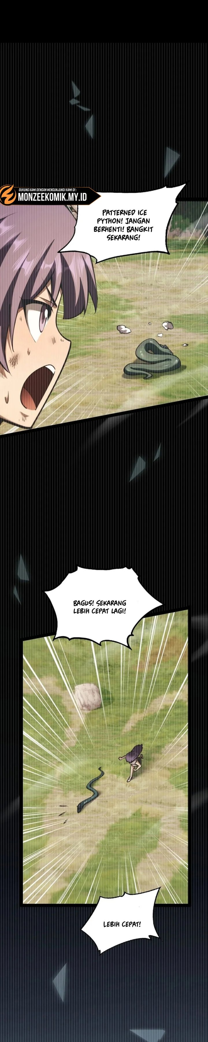 Beast Taming: I Can See the Full Evolution Guide Chapter 14 Bahasa Indonesia