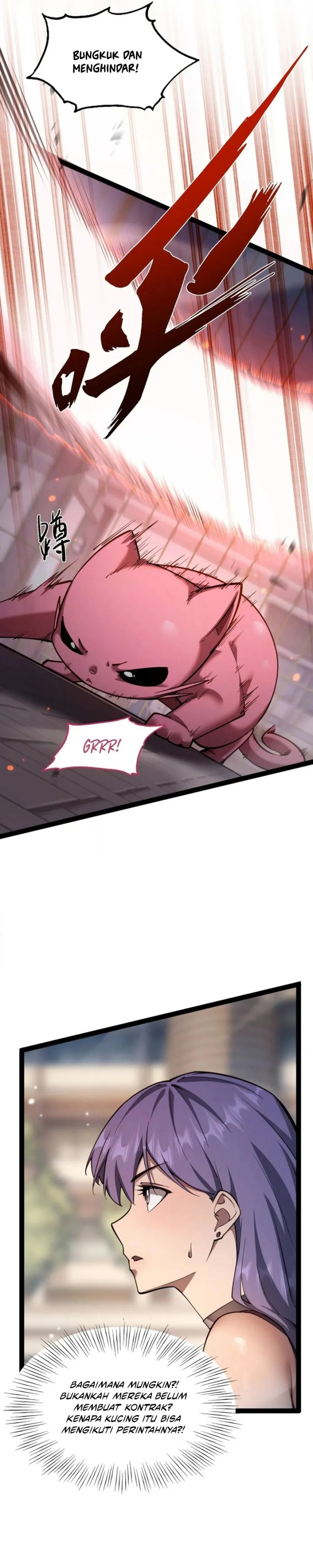 Beast Taming: I Can See the Full Evolution Guide Chapter 14 Bahasa Indonesia