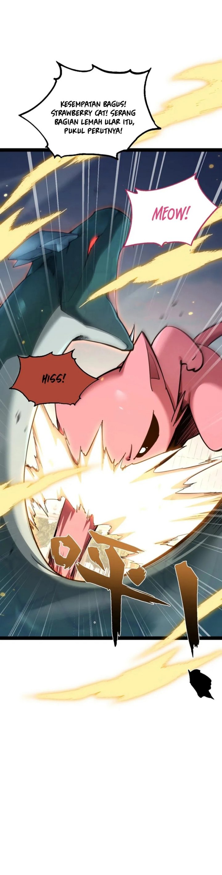 Beast Taming: I Can See the Full Evolution Guide Chapter 14 Bahasa Indonesia