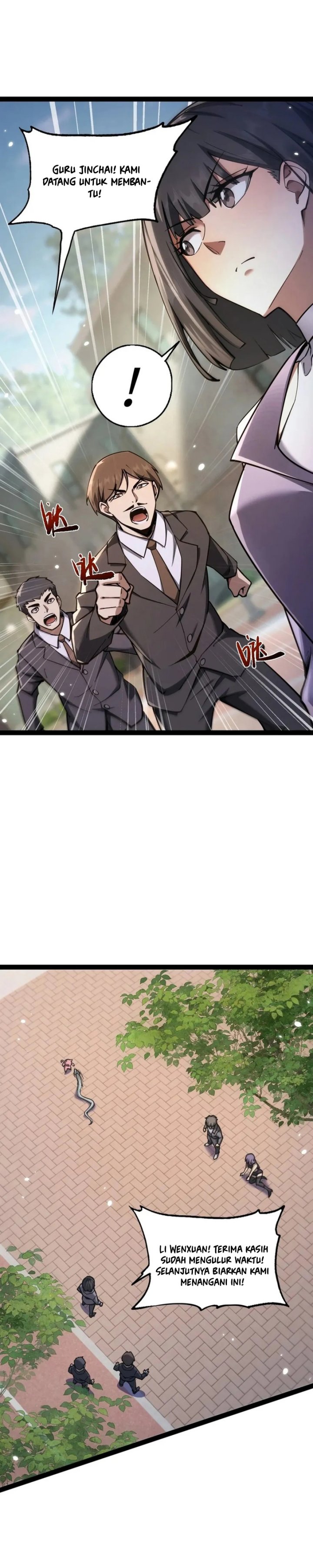 Beast Taming: I Can See the Full Evolution Guide Chapter 14 Bahasa Indonesia