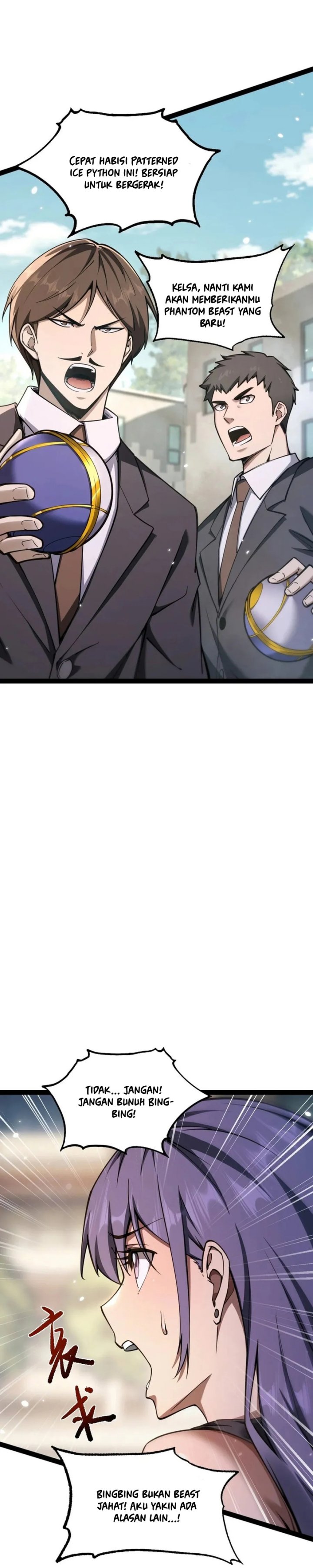 Beast Taming: I Can See the Full Evolution Guide Chapter 14 Bahasa Indonesia