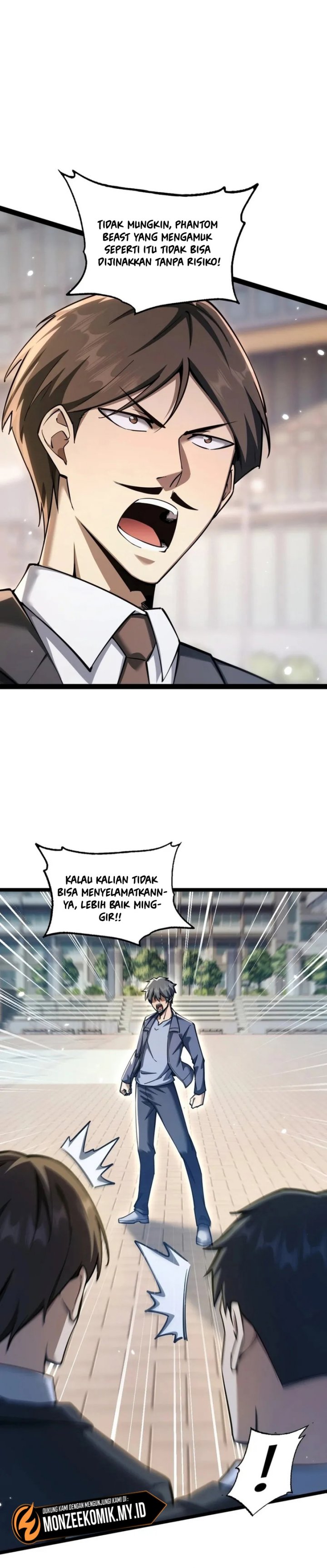 Beast Taming: I Can See the Full Evolution Guide Chapter 14 Bahasa Indonesia