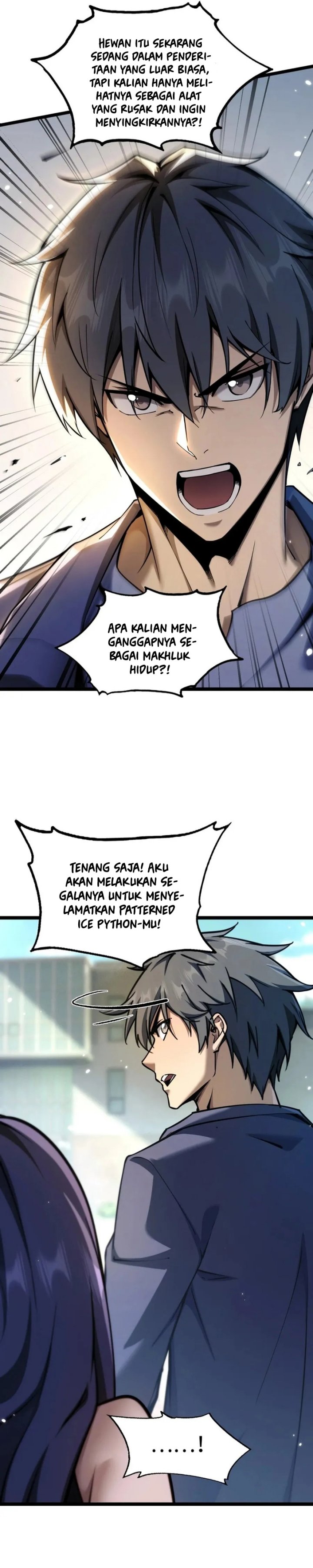 Beast Taming: I Can See the Full Evolution Guide Chapter 14 Bahasa Indonesia
