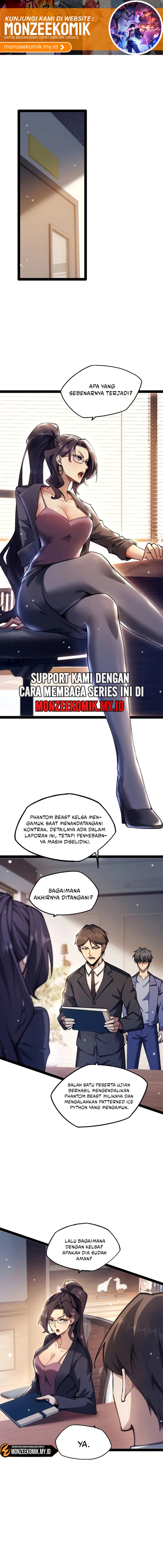 Beast Taming: I Can See the Full Evolution Guide Chapter 15 Bahasa Indonesia