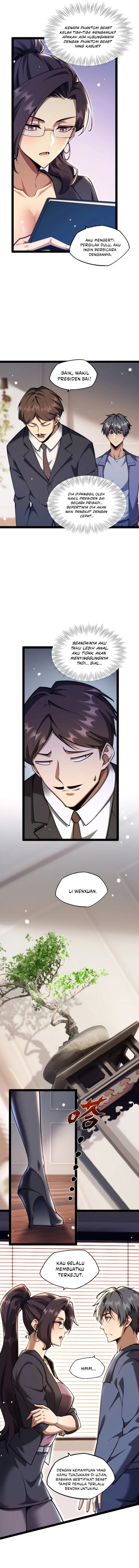 Beast Taming: I Can See the Full Evolution Guide Chapter 15 Bahasa Indonesia