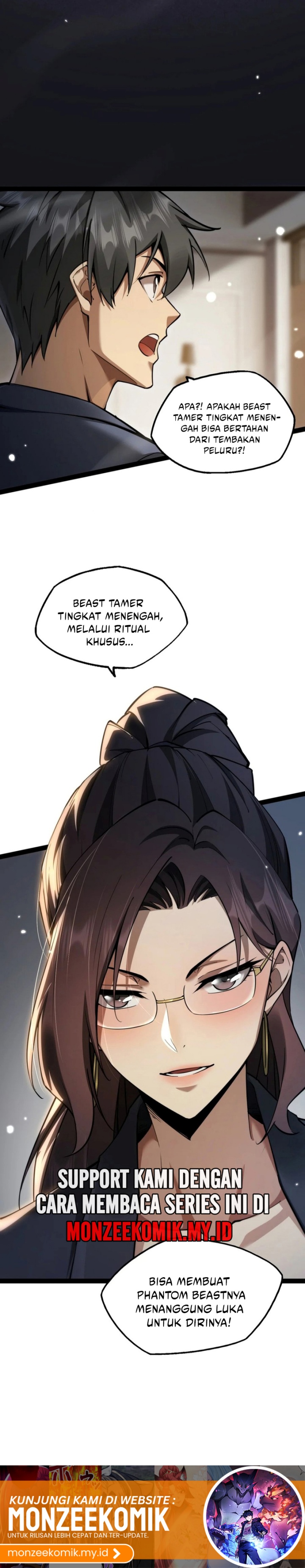 Beast Taming: I Can See the Full Evolution Guide Chapter 15 Bahasa Indonesia