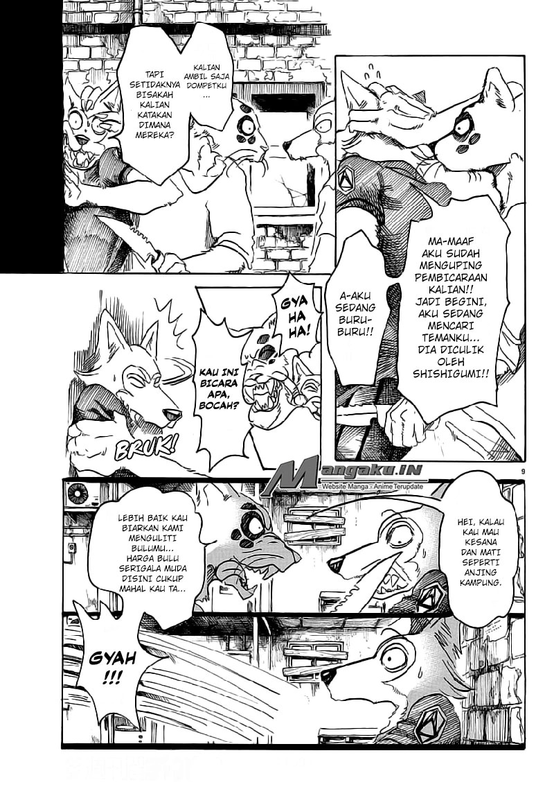 Beastars Chapter 37 Bahasa Indonesia