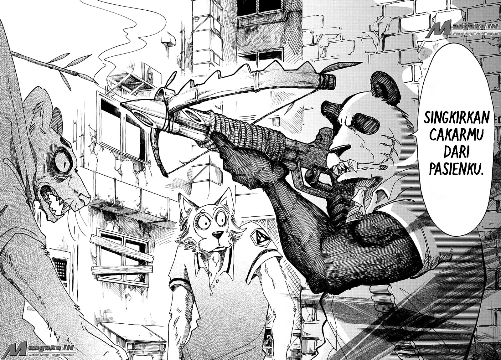 Beastars Chapter 37 Bahasa Indonesia
