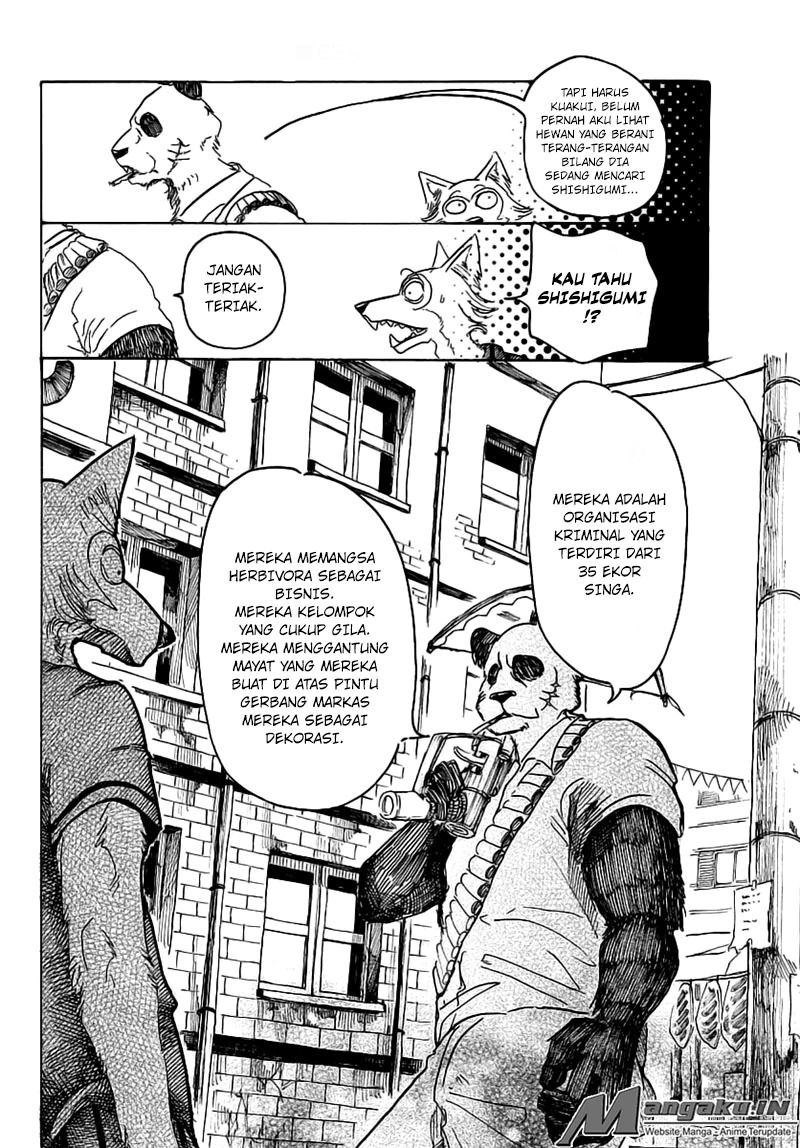 Beastars Chapter 37 Bahasa Indonesia