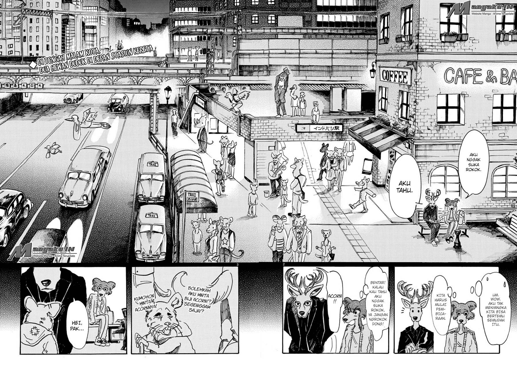 Beastars Chapter 57 Bahasa Indonesia