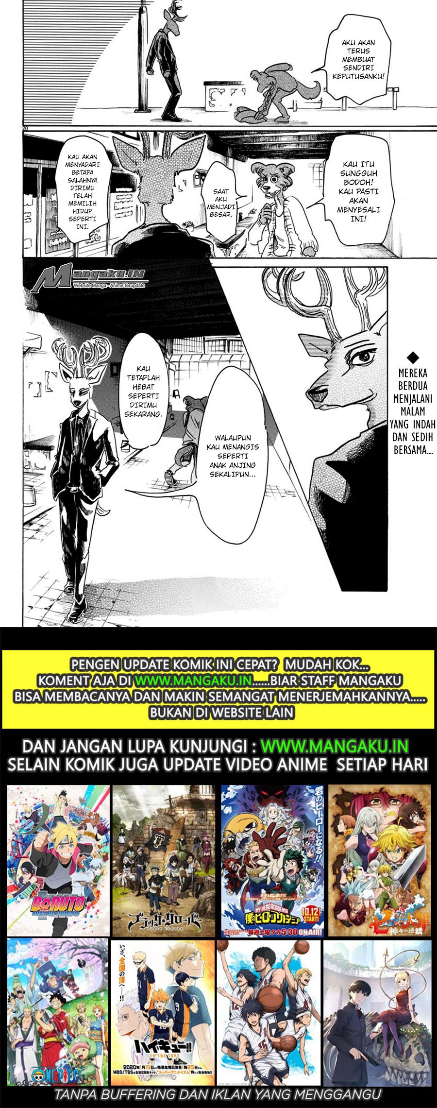 Beastars Chapter 57 Bahasa Indonesia